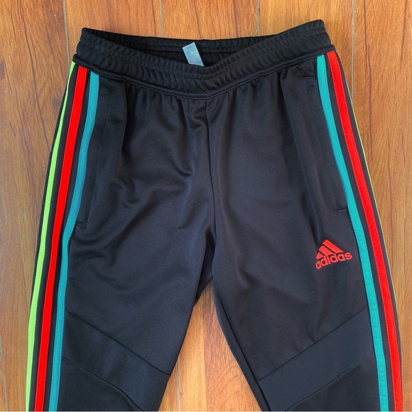 Adidas Striped Joggers - Picture 2 of 5